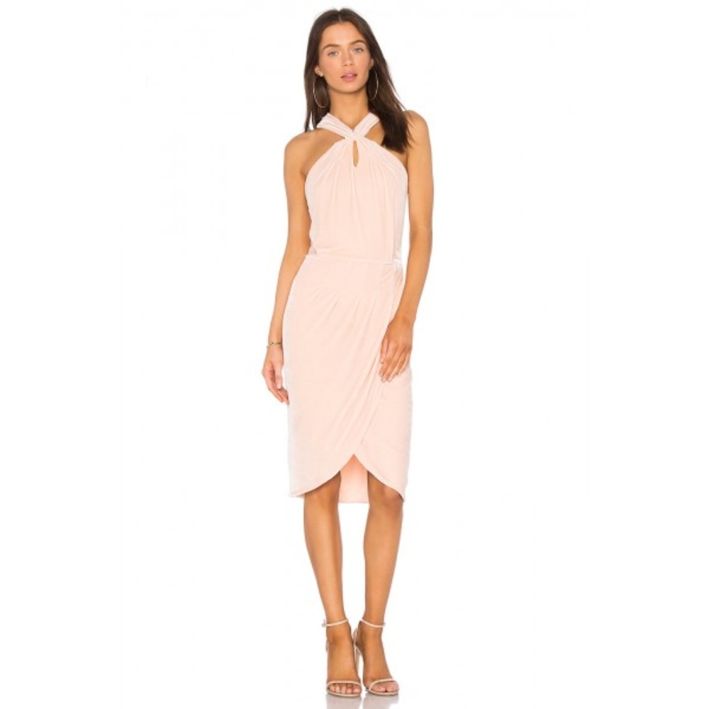 Cupcakes and Cashmere Dress  Halter Neck Wales